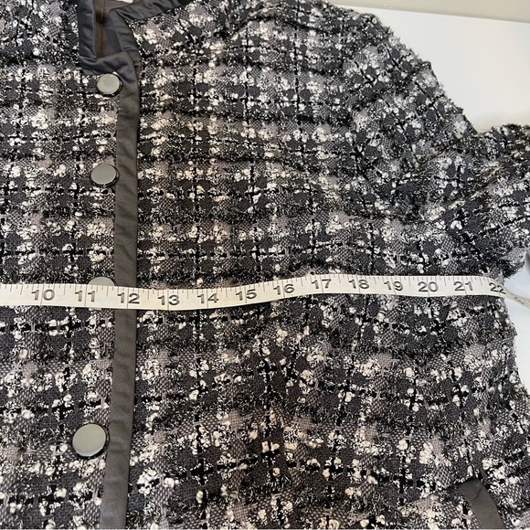BASLER Multi-Tweed gray/black Jacket - Picture 6 of 10